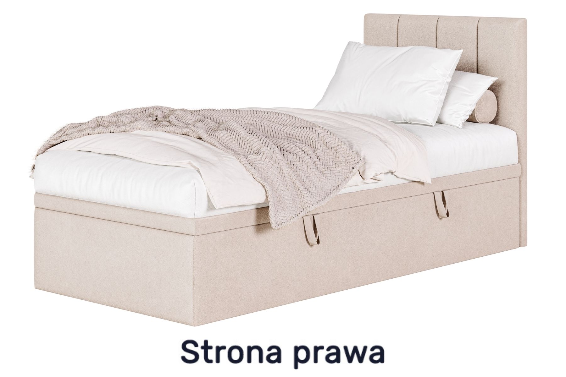 Strona prawa łóżka Aurora